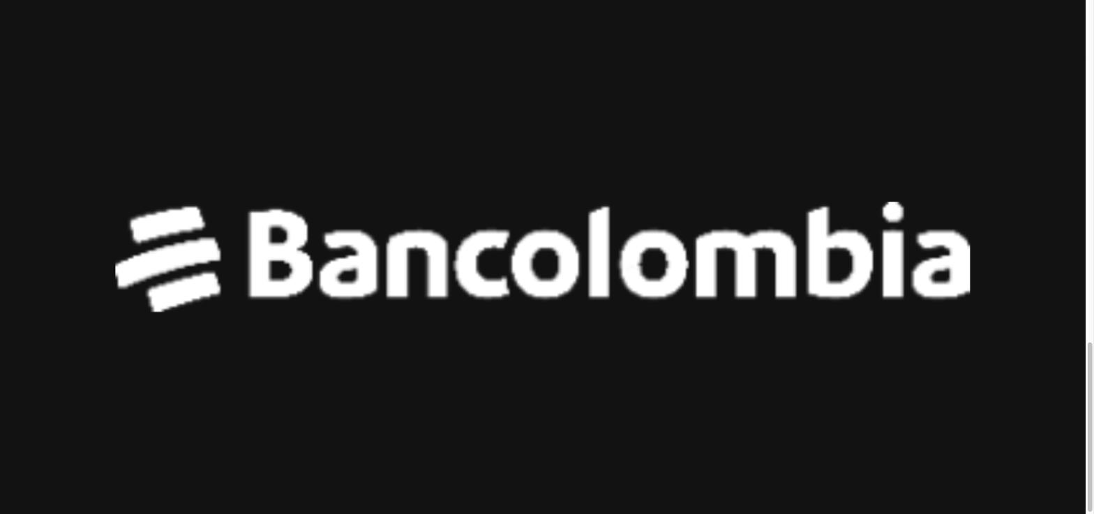 Logo de Bancolombia, cliente corporativo de Propiedades para Todos